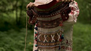 Брянская обл. Русский народный костюм. Красно-Кросно : Наследие русского костюма 19 века. Уклад