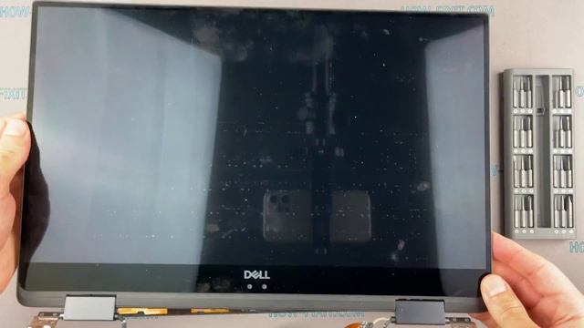Dell XPS 15 9575 Screen assembly replacement | Step-by-step DIY Tutorial смотреть онлайн