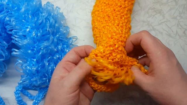 Мочалки крючком смотреть онлайн