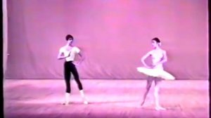 Николай Цискаридзе , экзамен 1992 год , МАХУ