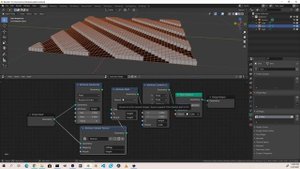Using the Attribute Sample Texture Node