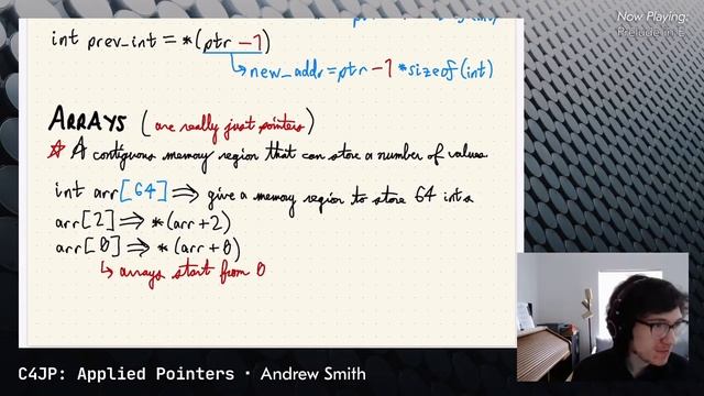 C for Java Programmers: Pointer Arithmetic, Arrays, and Strings смотреть онлайн