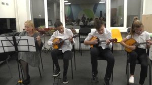 М.И. Дунаевский Полька исп. Ансамбль домбристов