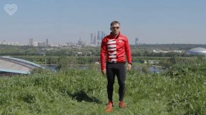 ОФП для лыжников. Прыжки на месте со смещением