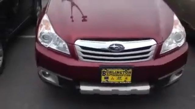 2011 Subaru Outback vehicle review by Burlington Subaru of Vermont смотреть онлайн