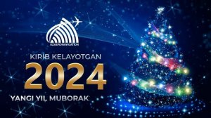 Yangi 2024-yil.
