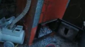 переделка котла в пиролизный котел, эксперимент