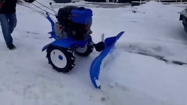 Снегоуборочный отвал НЕВА для мотоблока