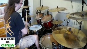 Gunther - Ding Dong Song (Twitch drum cover)