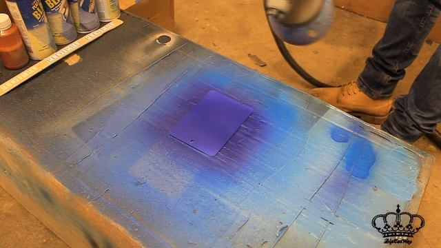 Эффекты Хамелеон в жидкой резине Plasti Dip. Блог #13 смотреть онлайн