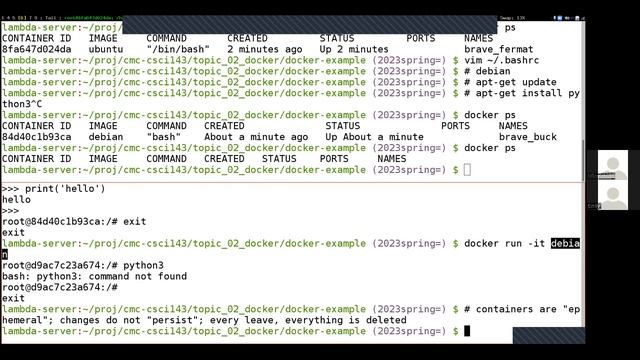 2023-02-01: Dockerfile / Posix if statements смотреть онлайн
