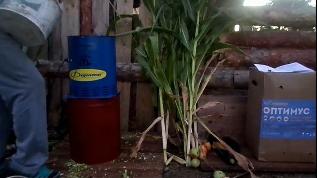 Домашний кормоцех  Оптимус. ДКУ-05 от УРАЛСПЕЦМАШ.
