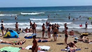 Крым Феодосия сегодня.Отдых на море в Феодосии.Обзор пляжей на черном море.Крым 2019