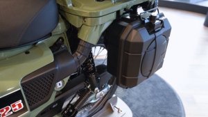 ( 4K ) Honda CT125 Hunter Cub : Green + Accessories