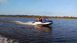 Mikatsu 9.8 и Mercury Stormline Airdeck 340 на ходу