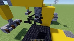 Как сделать в Minecraft: Экскаватор