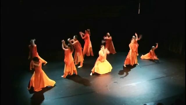 Ишимский JAZZ-BALLET "МОЛИТВА"(prayer).at the Moscow festival. смотреть онлайн