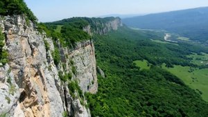 Вид на Курджиново с Ахмет-Скалы, 2013 г