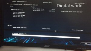ASUS Prime Z790-P D4 BIOS update tutorial | How to asus prime z790-p d4 bios update |