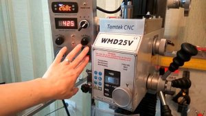 WMD25V new control panel