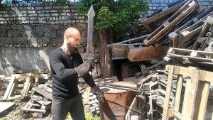 Создание Меча Торина Дубощита / Sword of Thorin Oakenshield Making