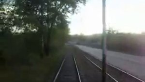 Маршрут номер три "Тупик - Ясная поляна" (город Прокопьевск). Аттракцион "Дорога в детство".