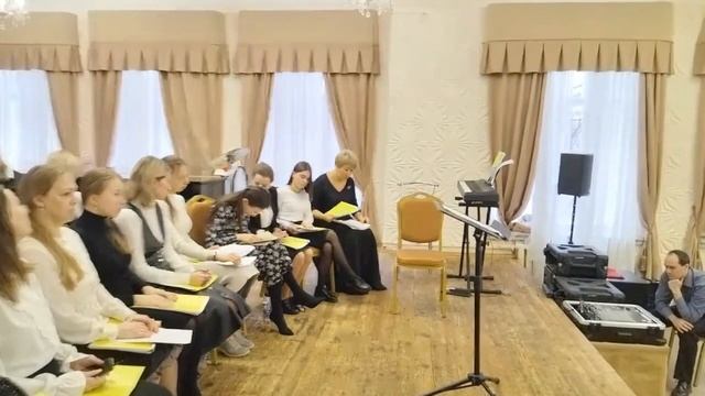 1ч мастер-класс в Ульяновске / Ulyanovsk Masterclass Session I