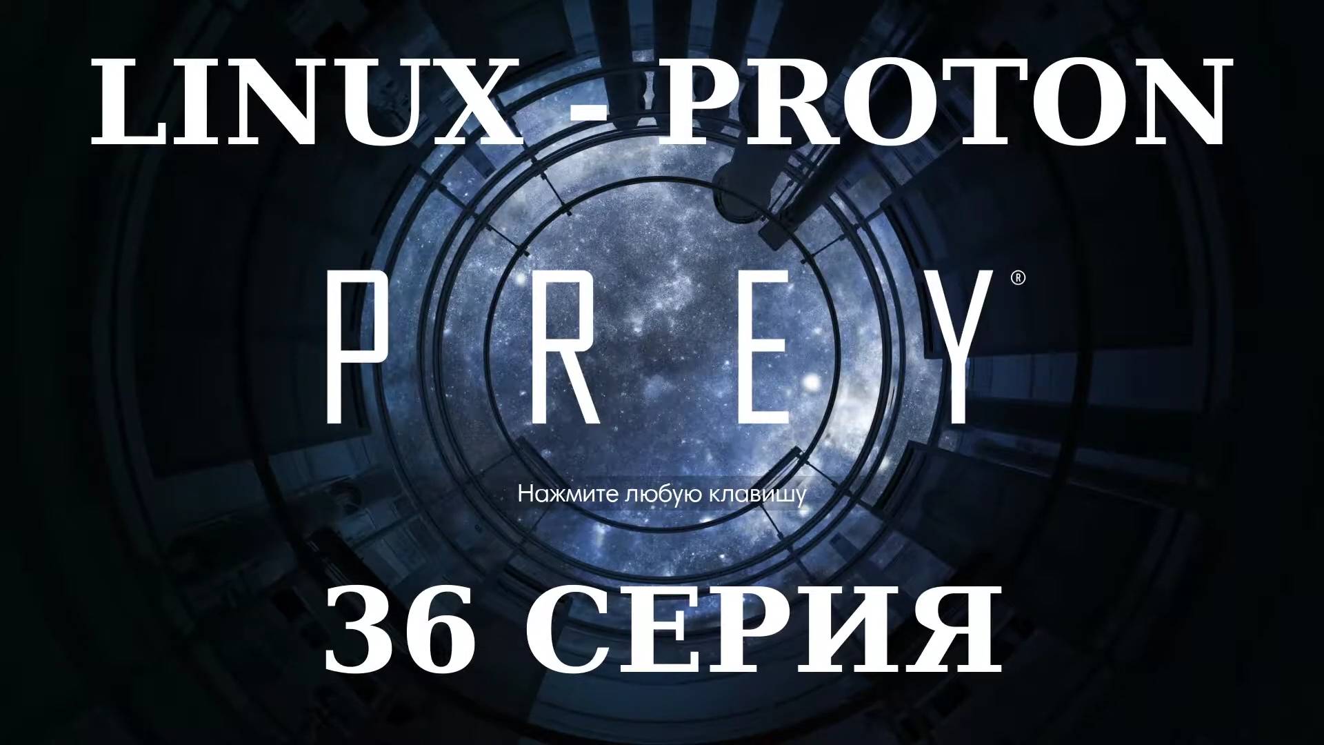 PREY - 36 Серия (Linux - Proton)