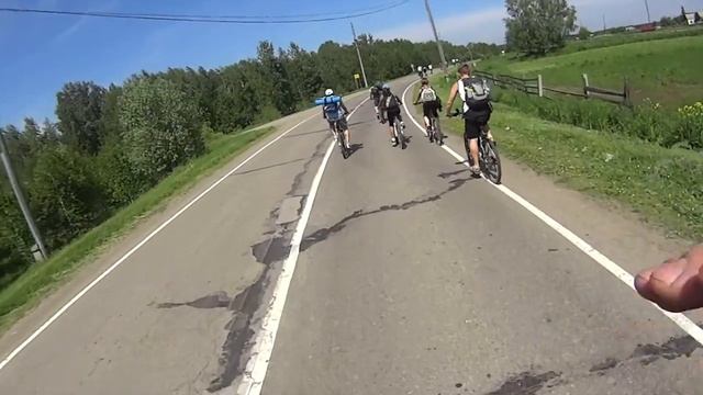 Велопоход 6-7 июня 2015г. ActiveSport. Бодрый пельмень смотреть онлайн