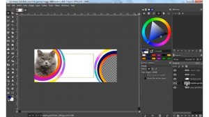 Create Profesional Banner Design in GIMP