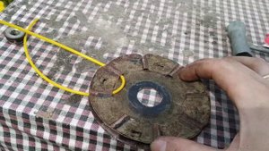 паук для триммера: финал