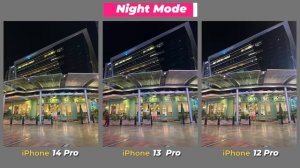 iPhone 14 Pro Camera Review - Upgrade or Gimmick? | Comparison with 13 Pro and 12 Pro