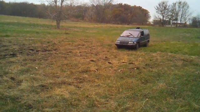 OFF ROADING A LUMINA APV VAN смотреть онлайн