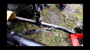 МТЗ 311 с китайской фрезой. Часть 1.