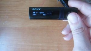 Обзор Плеер сони волкман Sony NWZ B183F, Отличный плеер mp3