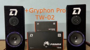 DL Audio Piranha 165 (Обзор + тест)