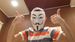 Обзор маски хакера (анонимуса)