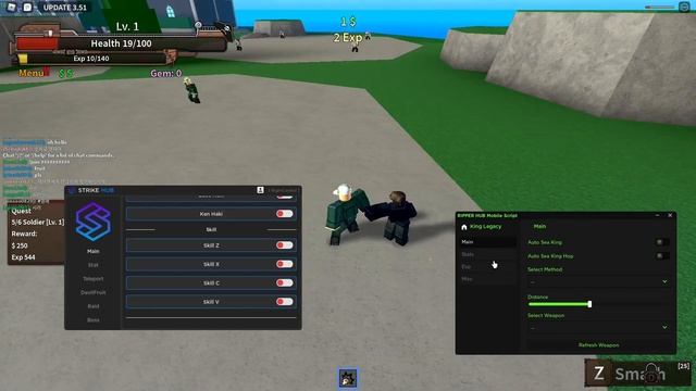 [UPDATE 3.5 ??] King Legacy Script INFINITE CASH | GRAB ALL FRUITS & BRING MOBS | AUTO FARM + MORE! смотреть онлайн