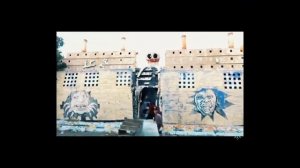 паркур от клоунов под разную музыку