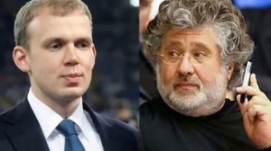 Курченко — Коломойский  «Беня! На меня Кличко наседает"