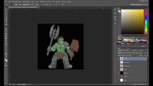 Рисую в Photoshop для новой настолки. Создаём настольную компьютерную игру.