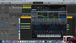 Как накрутить Pad в синтезаторе Serum