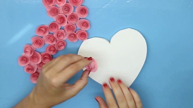 Супер ОТКРЫТКА Сердце своими руками / Как сделать ОТКРЫТКУ из бумаги / ИдейкиЗаКопейки