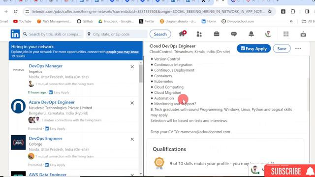 aws devops jobs for freshers | devops for freshers | aws jobs for freshers | it jobs for freshers 2