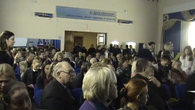 Встреча префекта с жителями Пресненского района 27 01 2016 - зал - ч4 смотреть онлайн