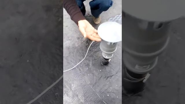 Принудительная флюгарка, аэратор №2