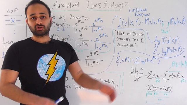 Maximum Likelihood : Data Science Concepts смотреть онлайн