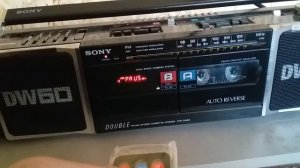 SONY CFS-DW60 Часть 2. USB/mSD/Bluetooth/Remote control.