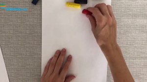 Фроттаж - Нетрадиционная техника рисования