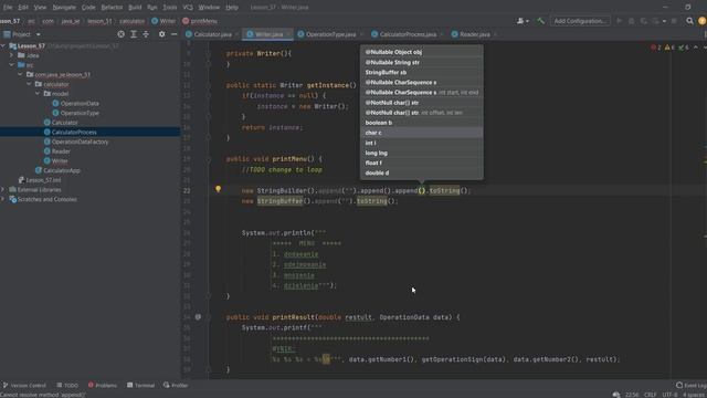 JAVA DeveloperAcademy JAVA_SE_34 Enum i switch w praktyce смотреть онлайн